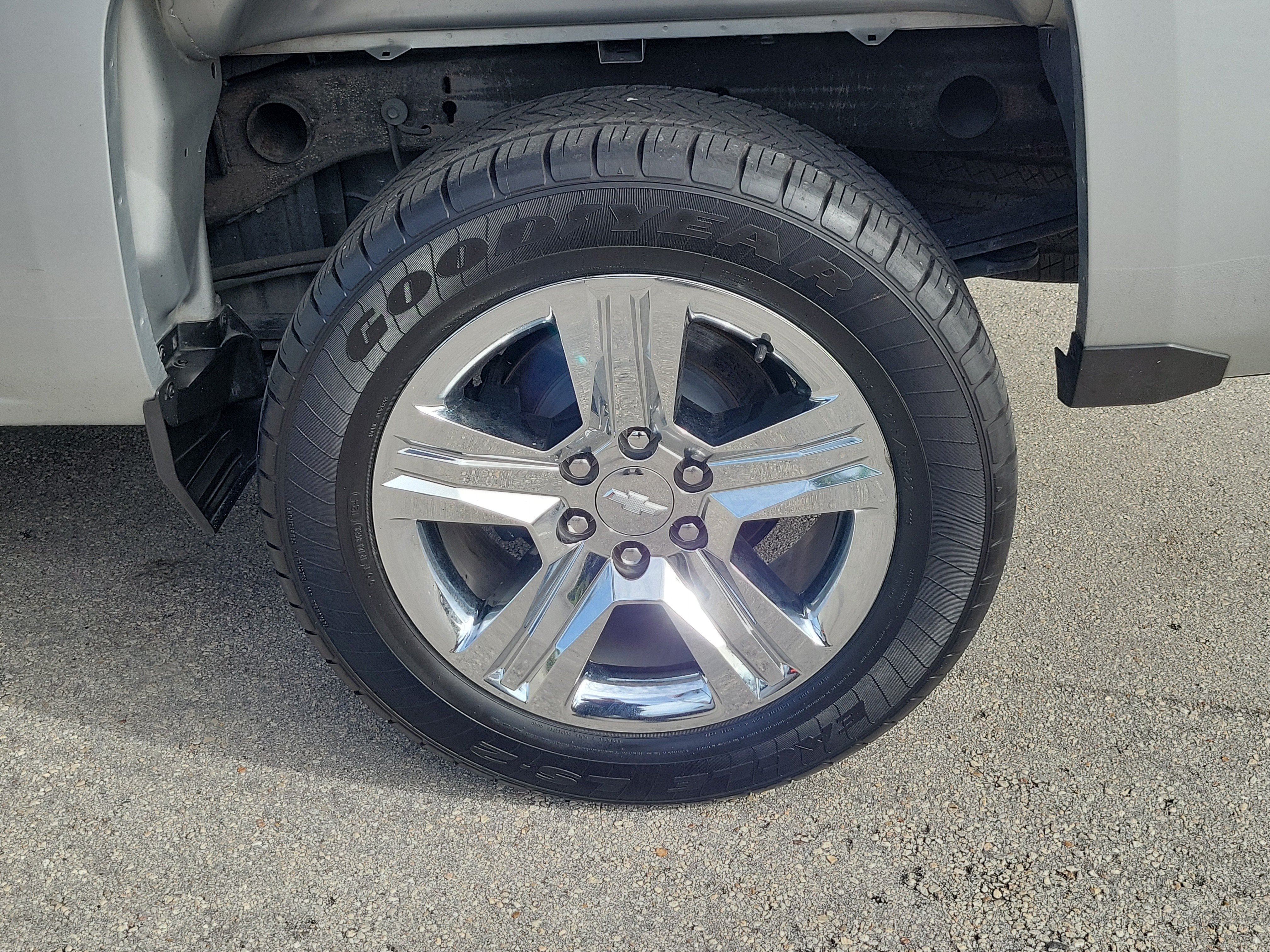 2018 Chevrolet Silverado 1500 Custom