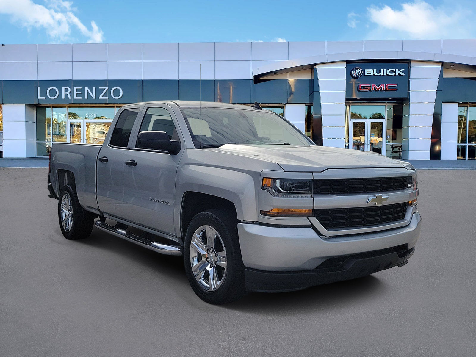2018 Chevrolet Silverado 1500 Custom