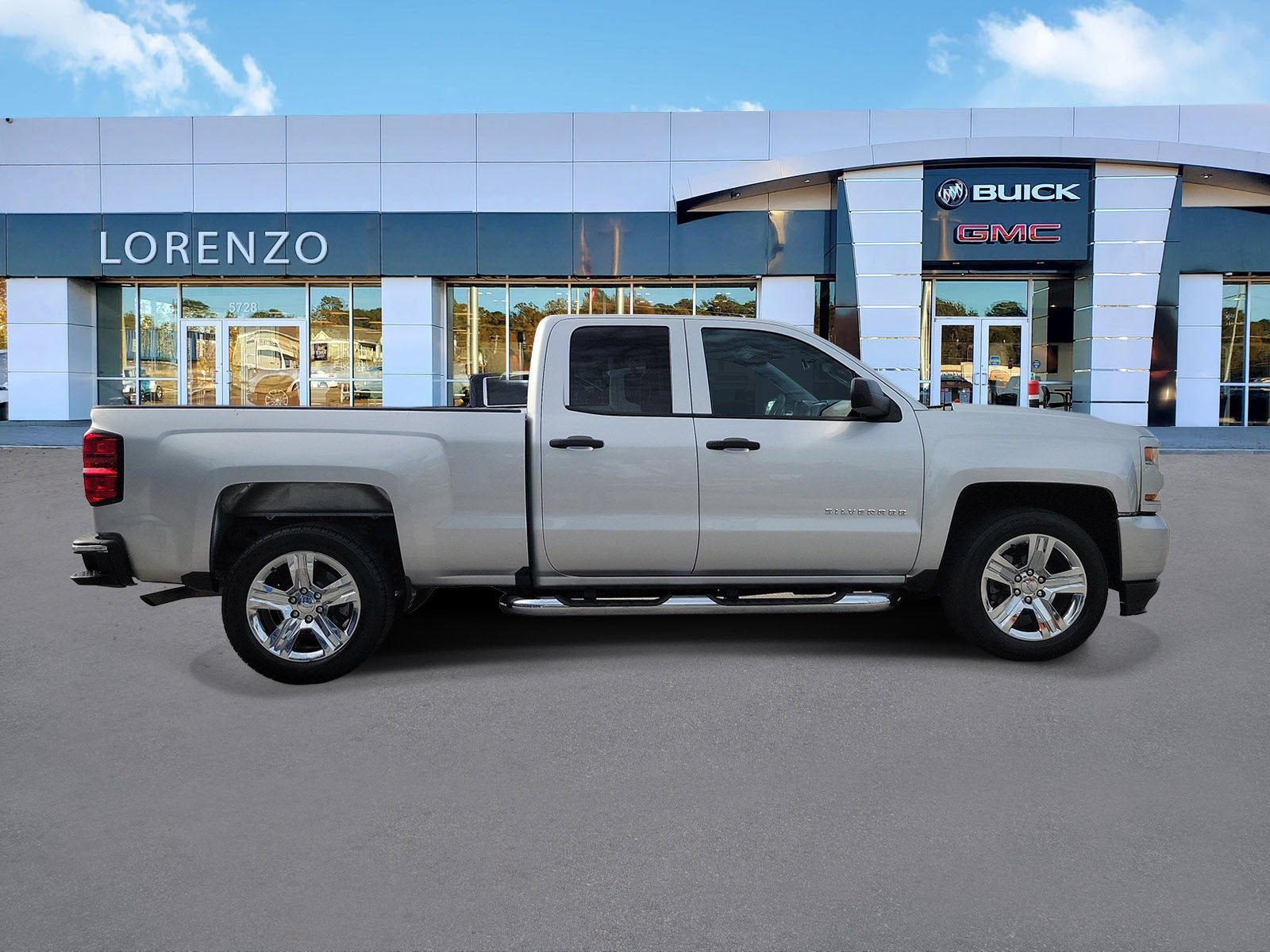 2018 Chevrolet Silverado 1500 Custom