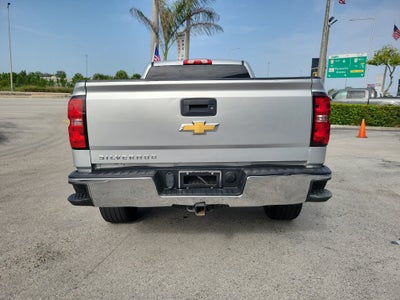 2018 Chevrolet Silverado 1500 Custom