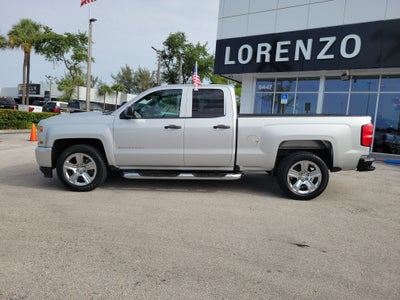 2018 Chevrolet Silverado 1500 Custom