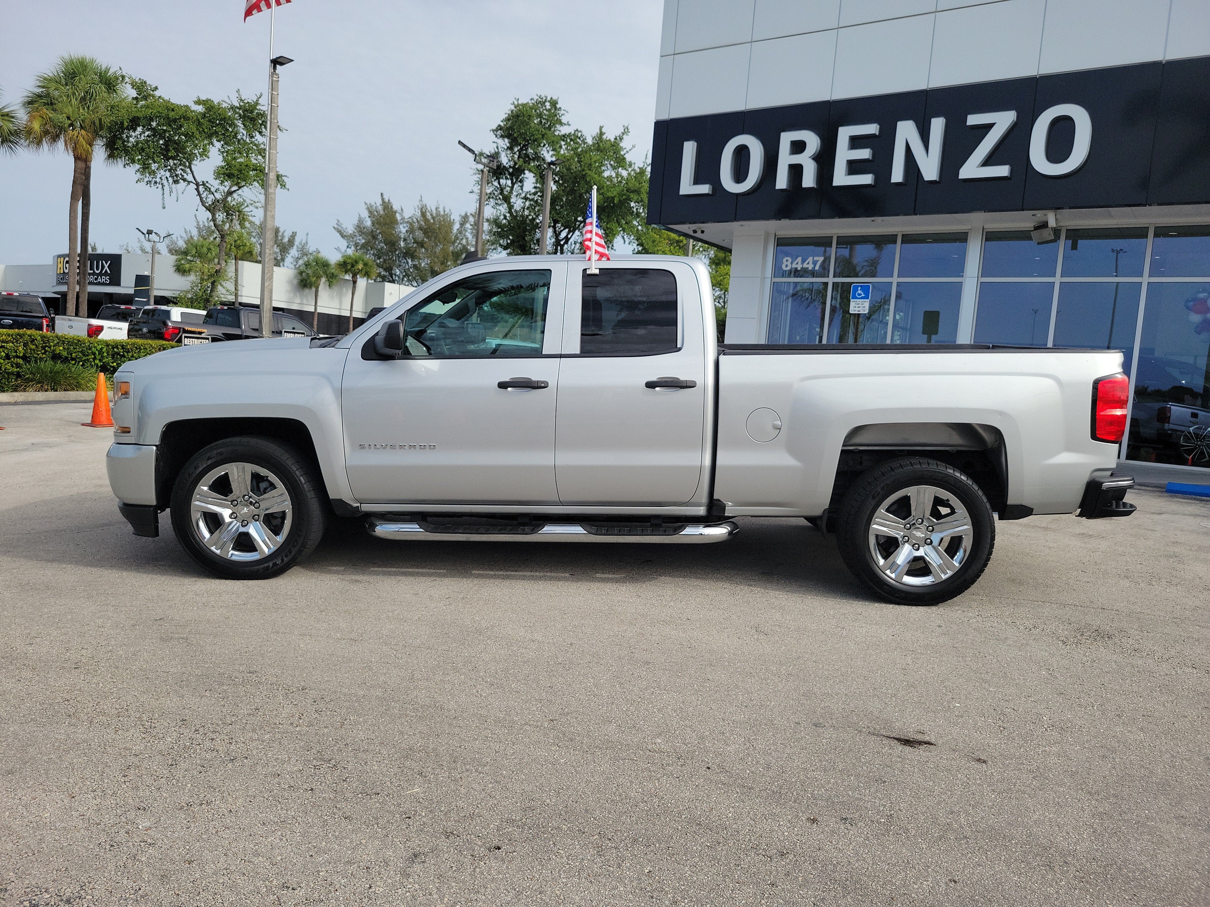 2018 Chevrolet Silverado 1500 Custom