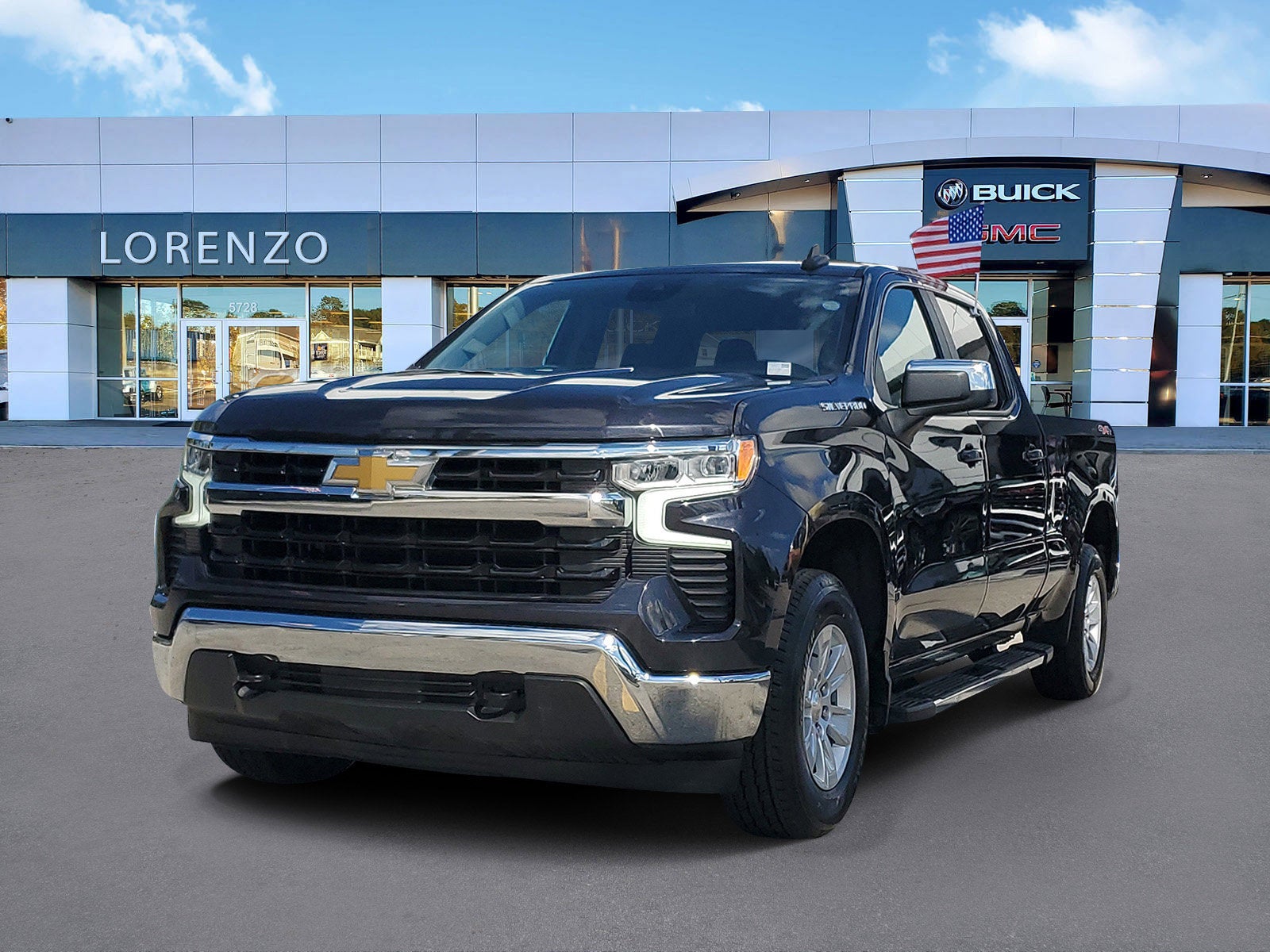 2023 Chevrolet Silverado 1500 LT