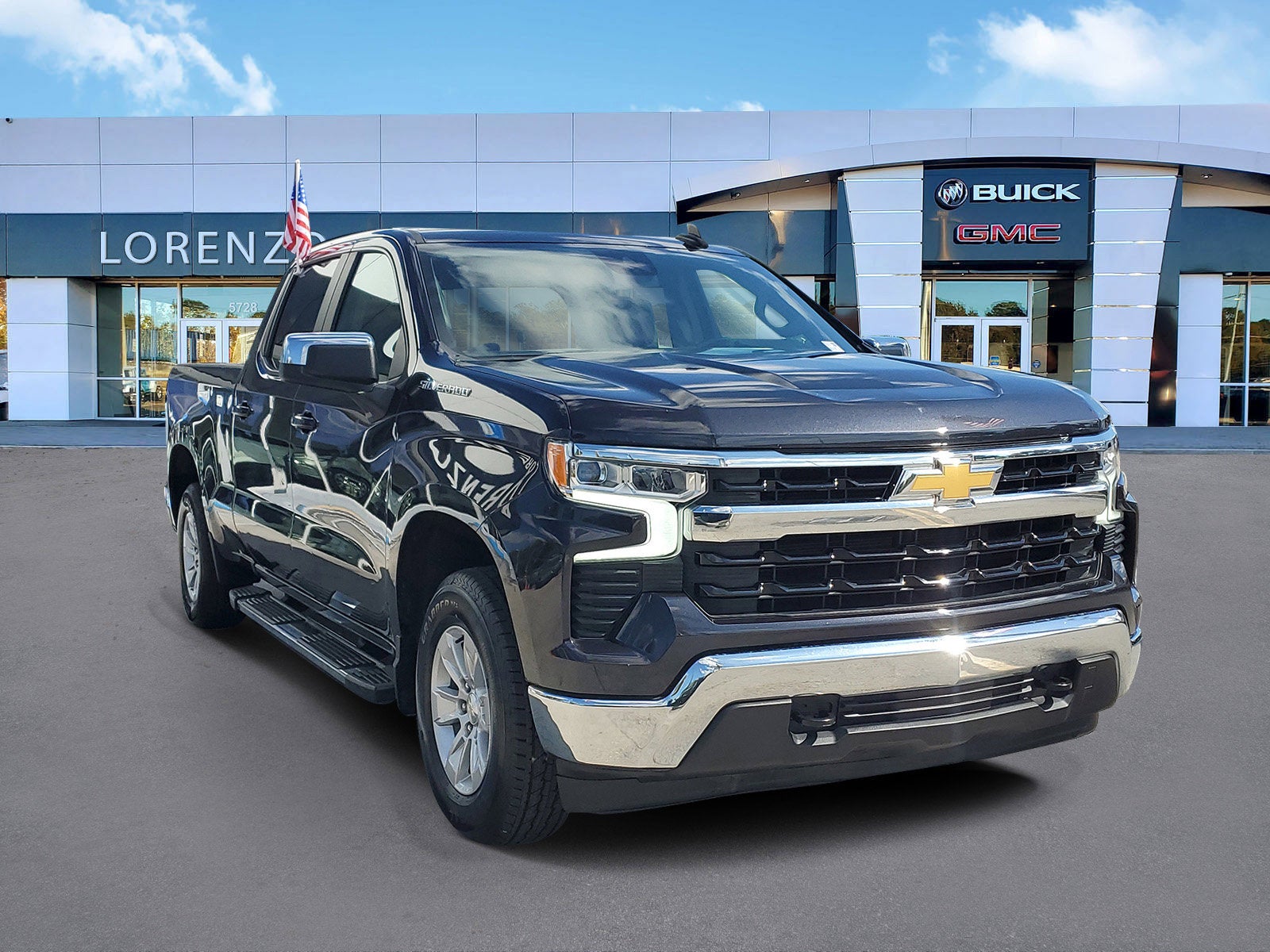 2023 Chevrolet Silverado 1500 LT