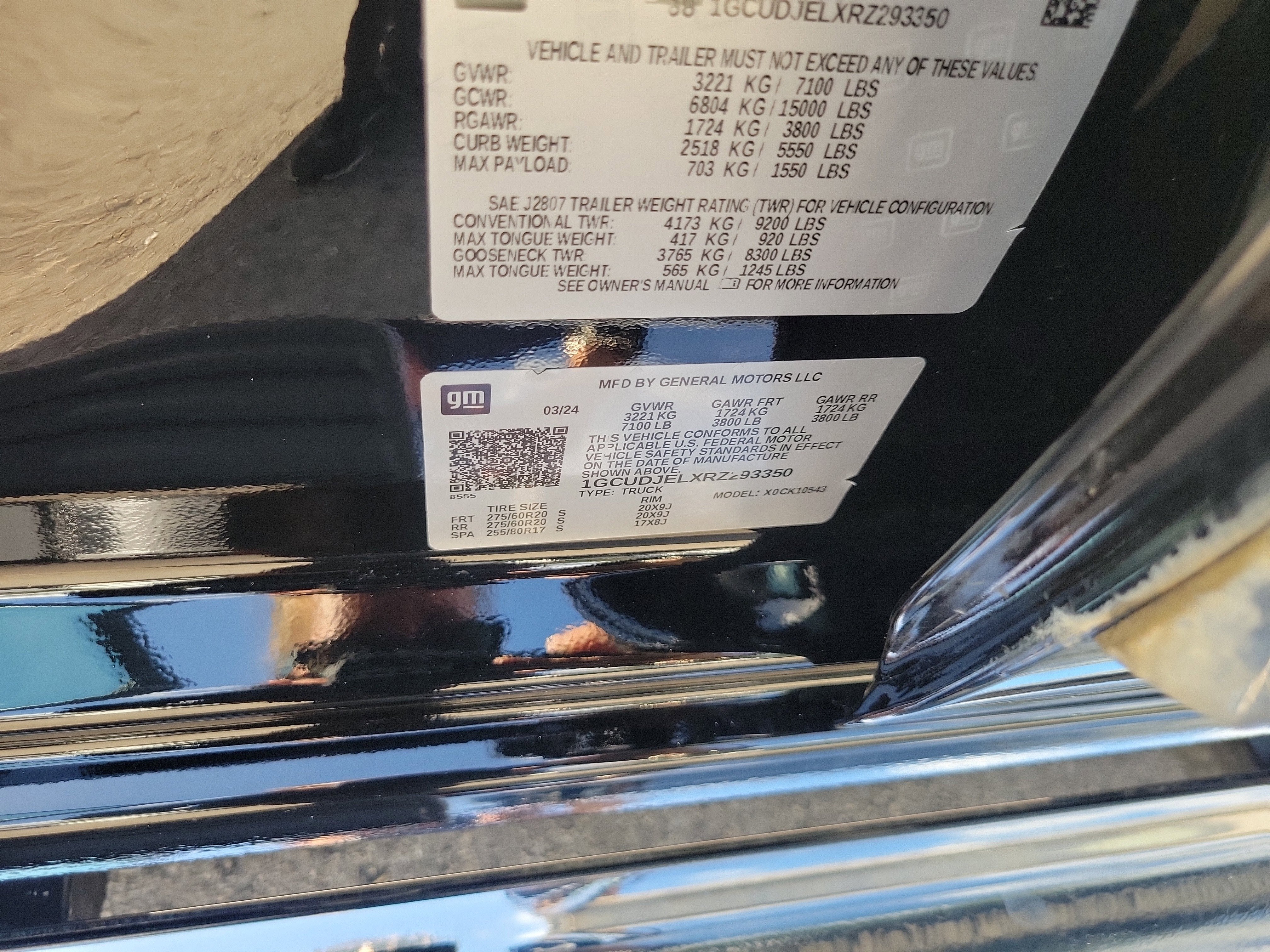 2024 Chevrolet Silverado 1500 High Country