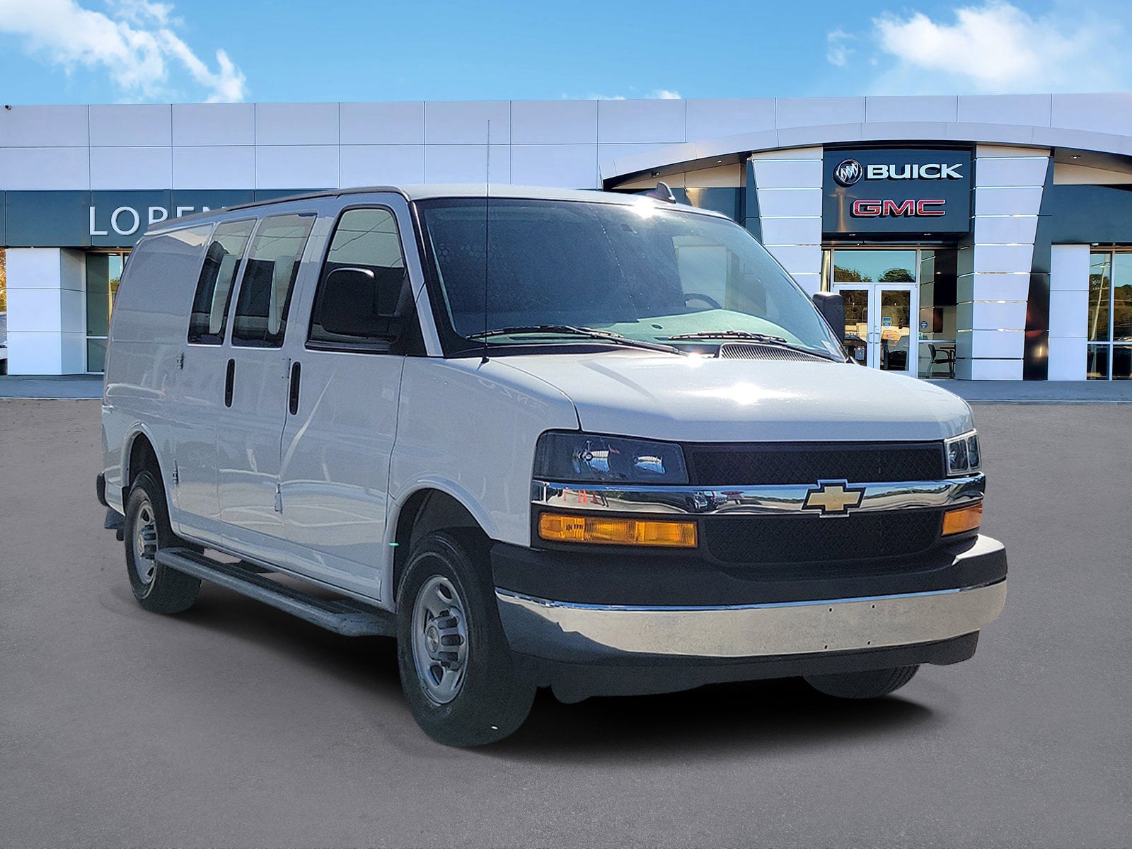 2024 Chevrolet Express Cargo 2500 WT