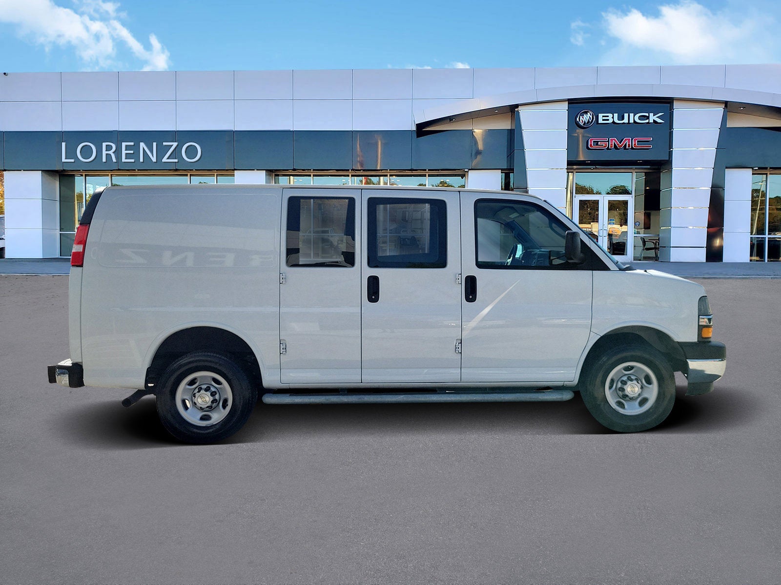 2024 Chevrolet Express Cargo 2500 WT