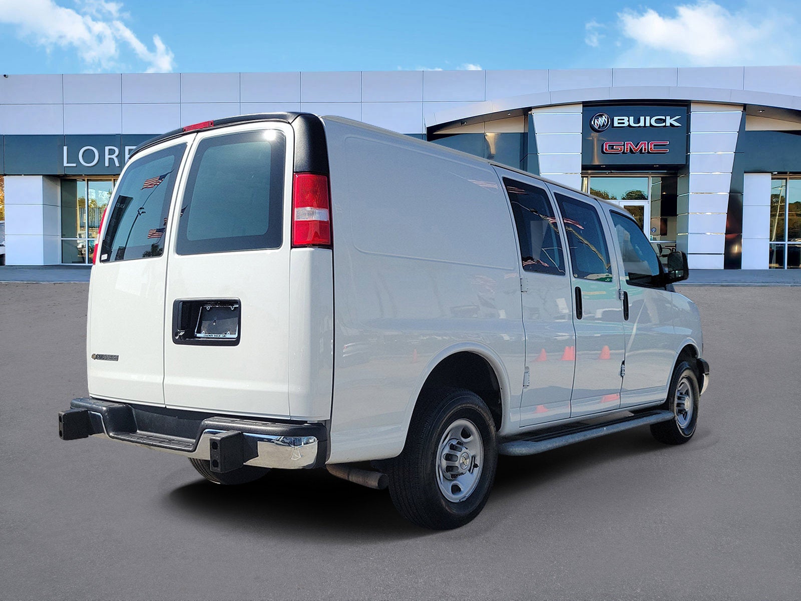 2024 Chevrolet Express Cargo 2500 WT