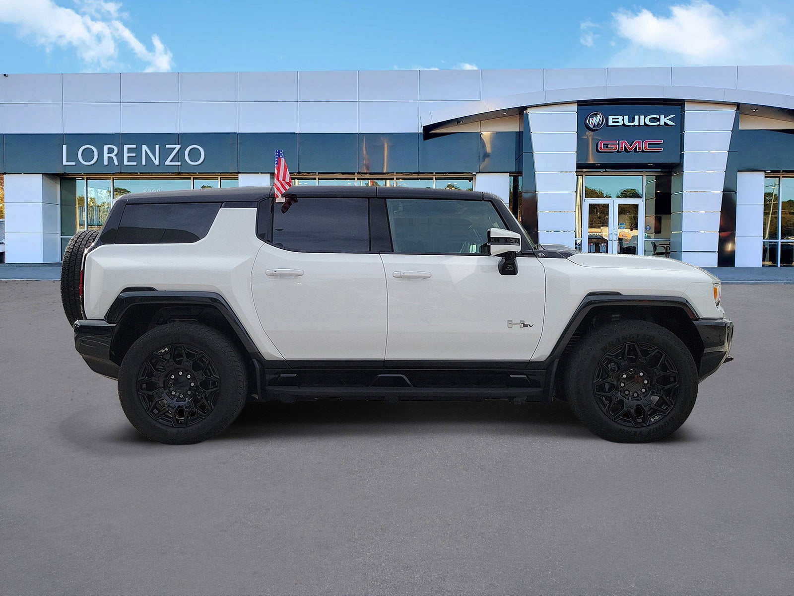 2025 GMC HUMMER EV SUV 2X