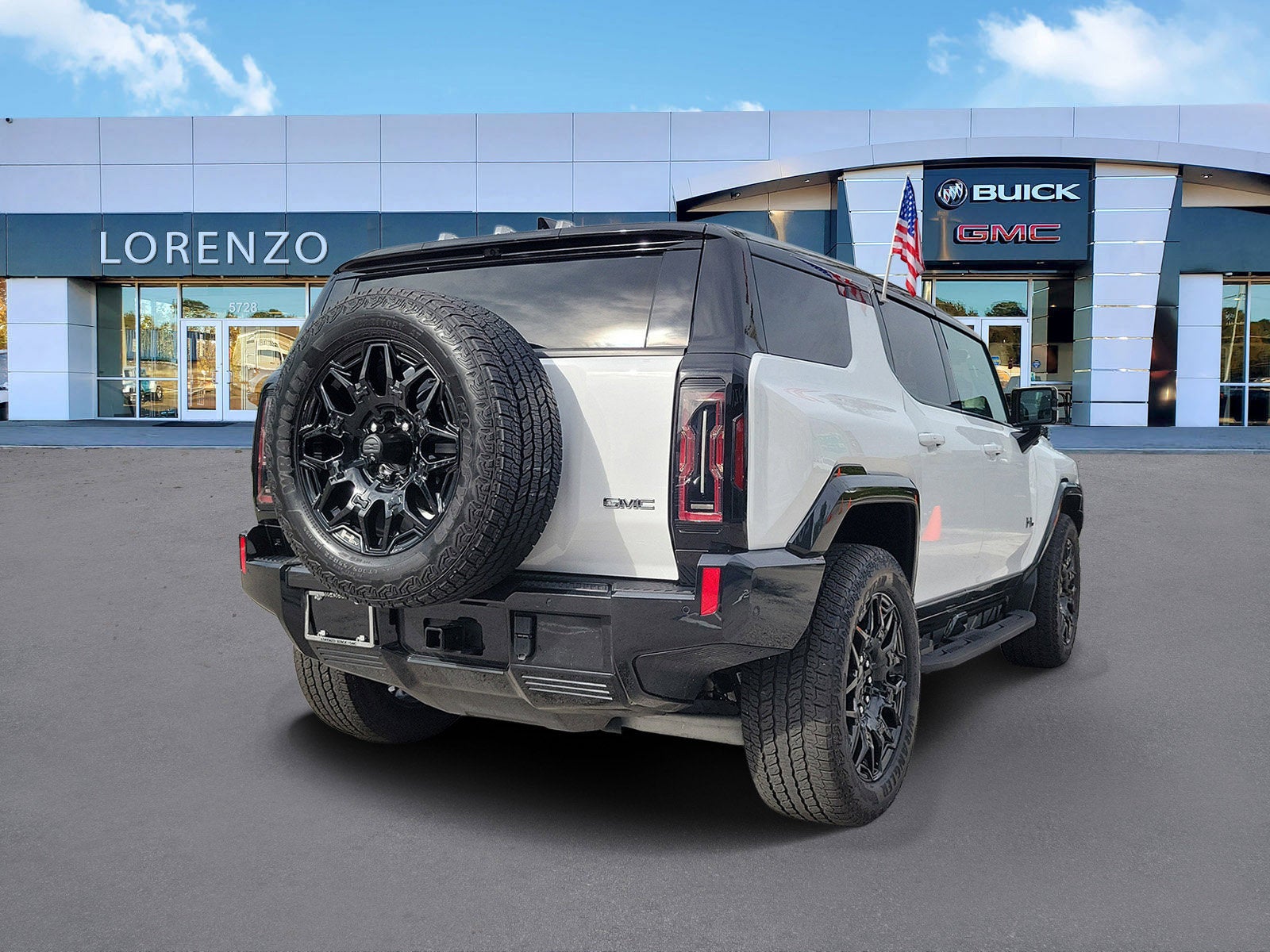 2025 GMC HUMMER EV SUV 2X