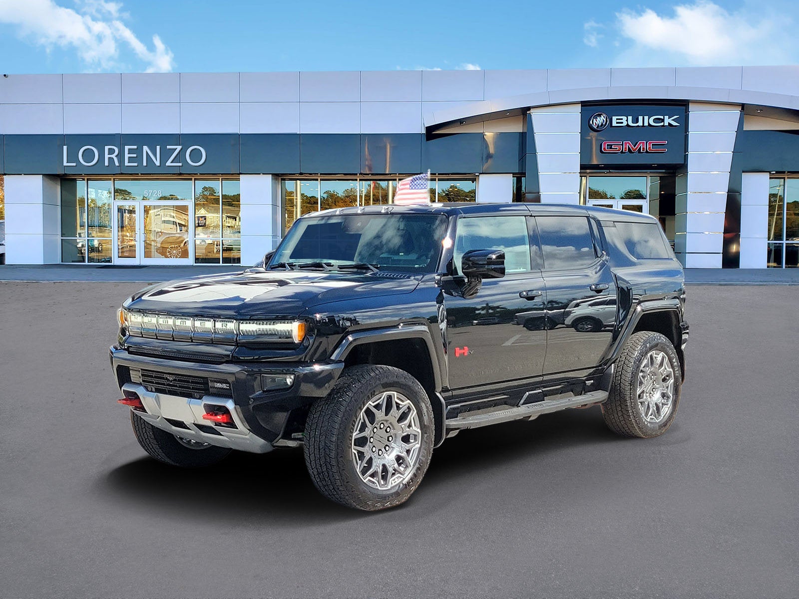 2024 GMC HUMMER EV SUV