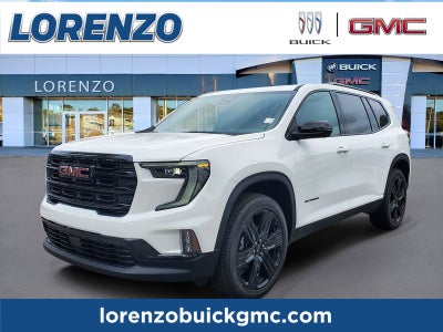 2026 GMC Acadia Elevation