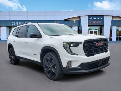 2026 GMC Acadia Elevation