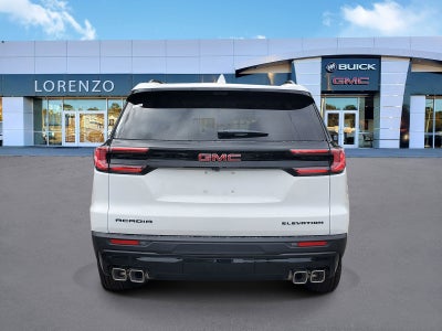 2026 GMC Acadia Elevation