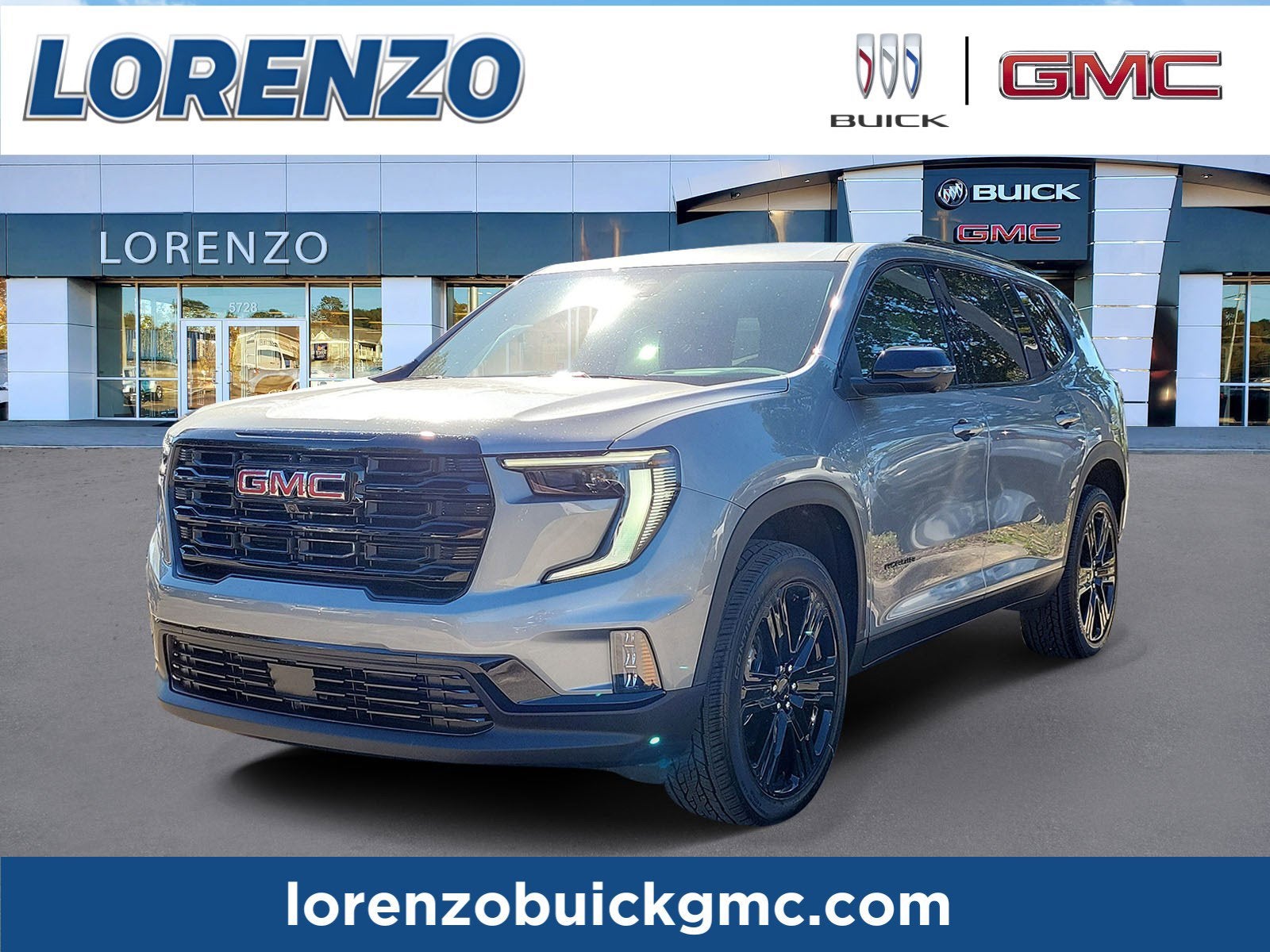 2026 GMC Acadia Elevation