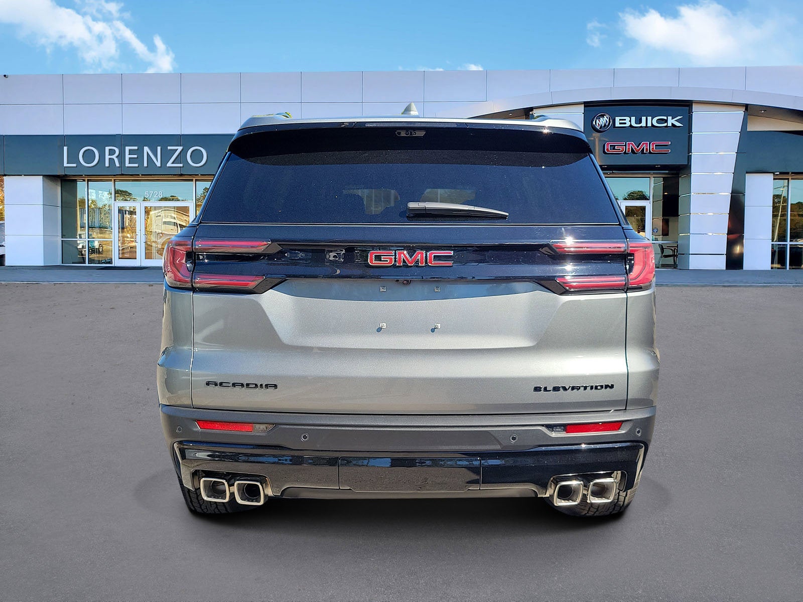 2026 GMC Acadia Elevation
