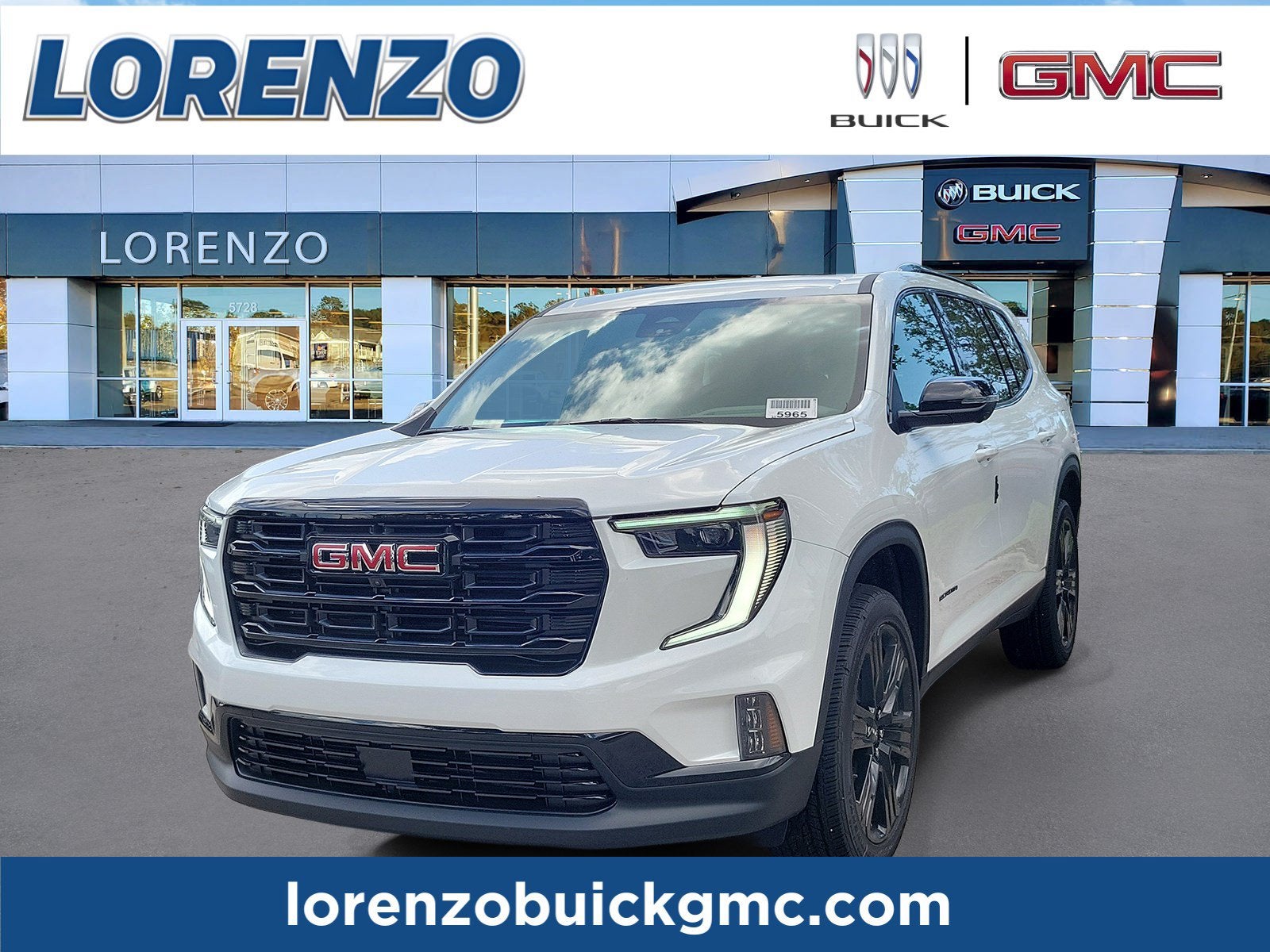 2026 GMC Acadia Elevation