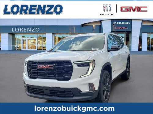 2026 GMC Acadia Elevation