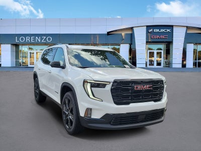 2026 GMC Acadia Elevation