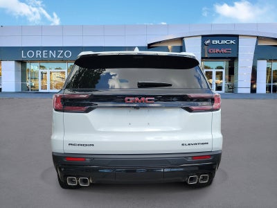 2026 GMC Acadia Elevation