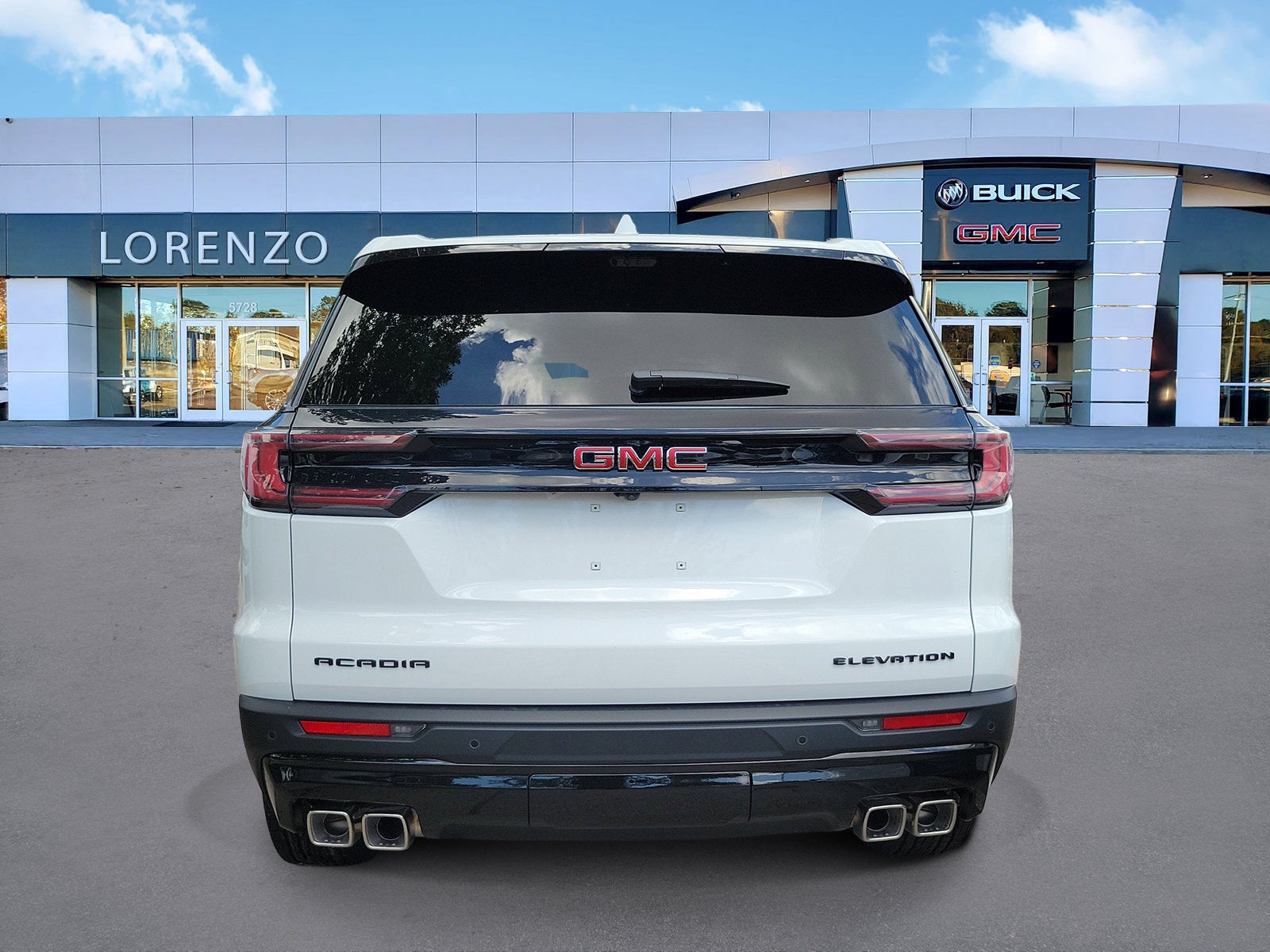 2026 GMC Acadia Elevation