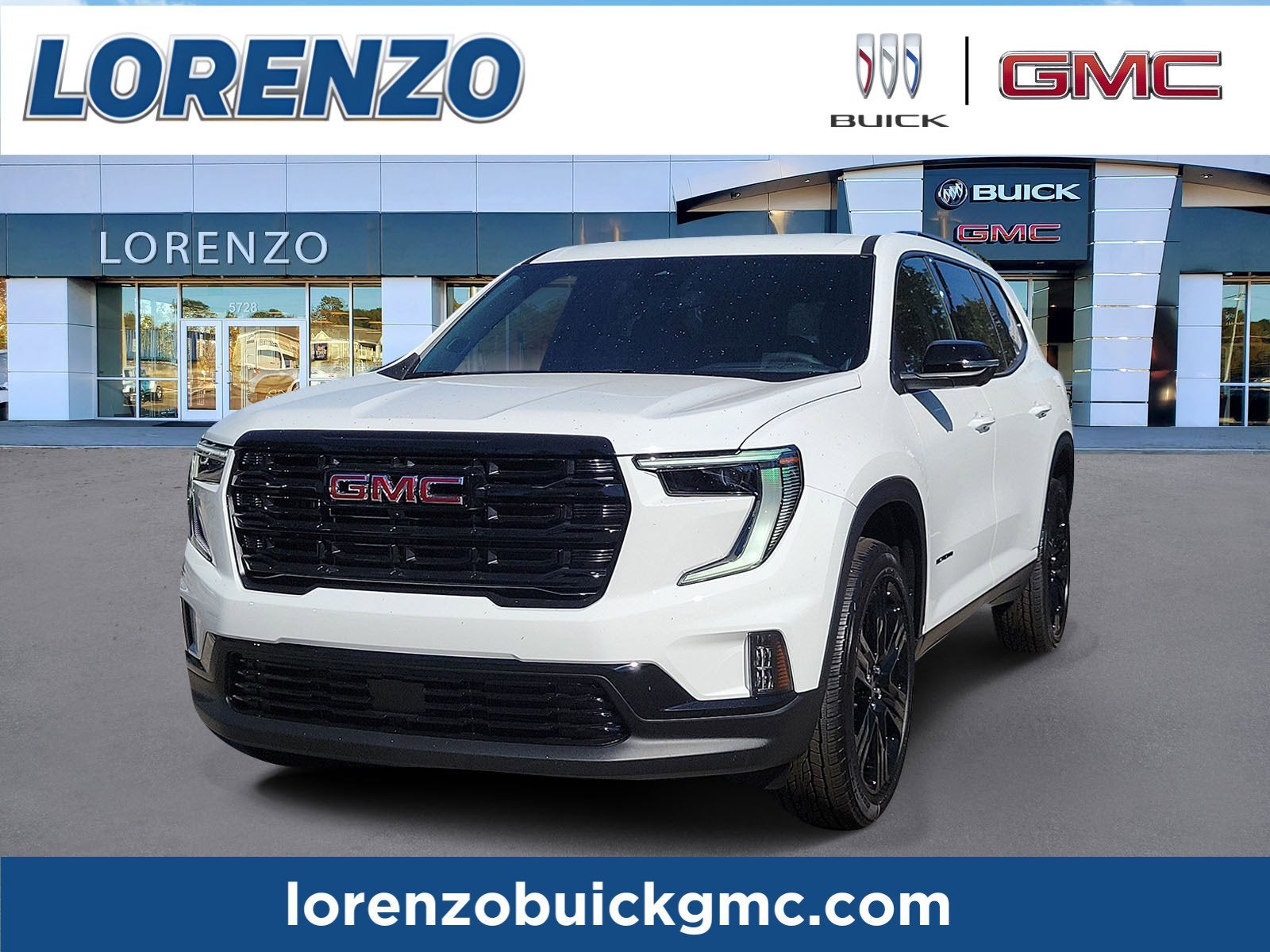 2026 GMC Acadia Elevation