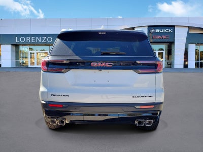2026 GMC Acadia Elevation