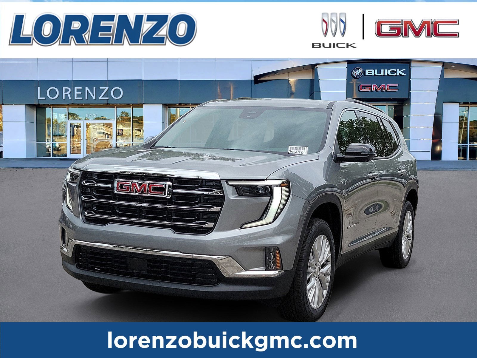 2026 GMC Acadia Elevation