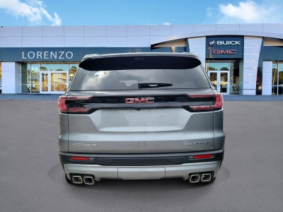 2026 GMC Acadia Elevation