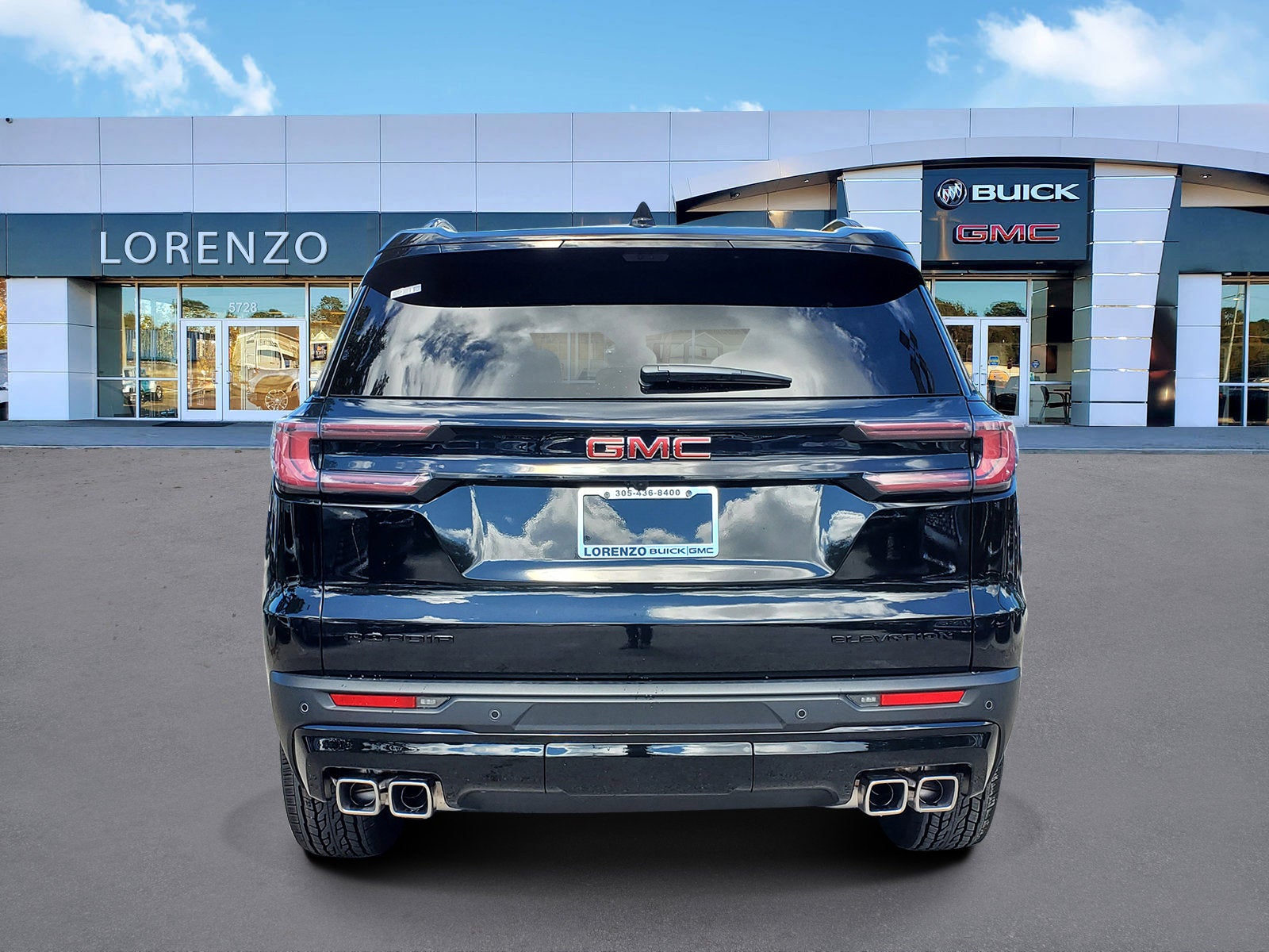 2026 GMC Acadia Elevation