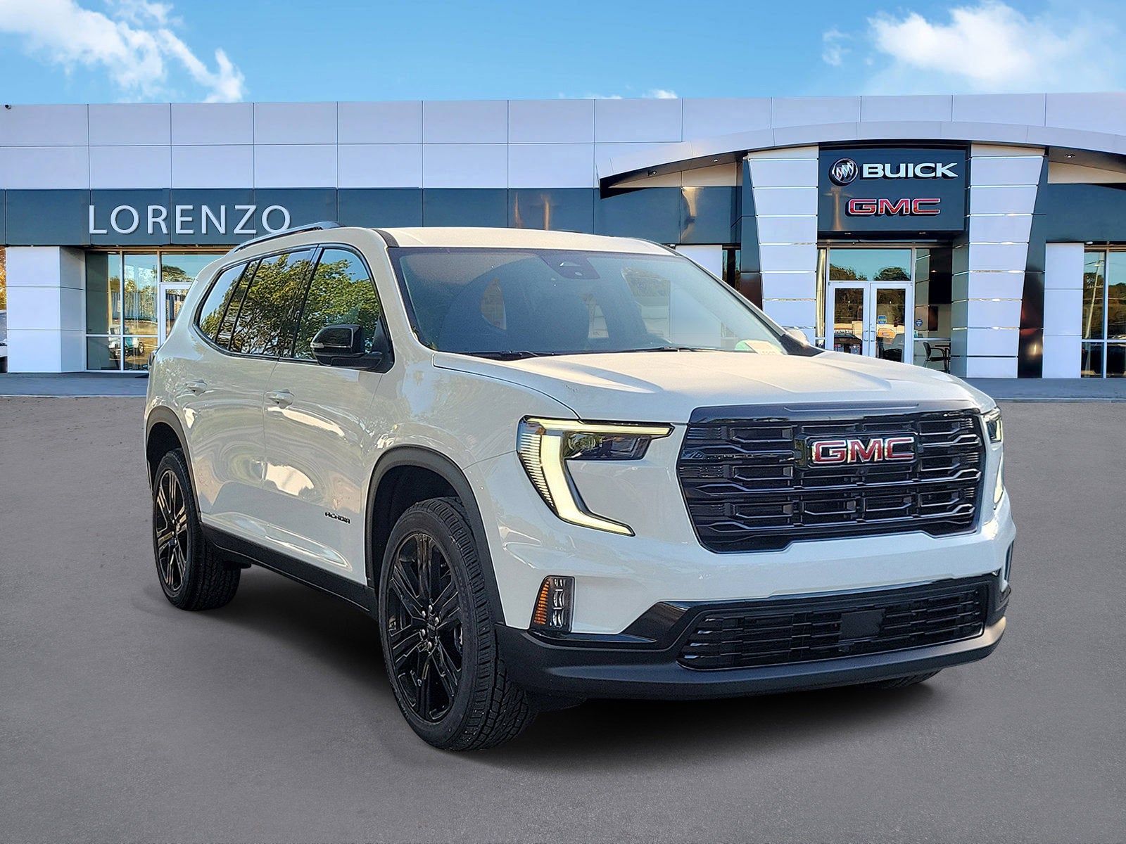 2026 GMC Acadia Elevation