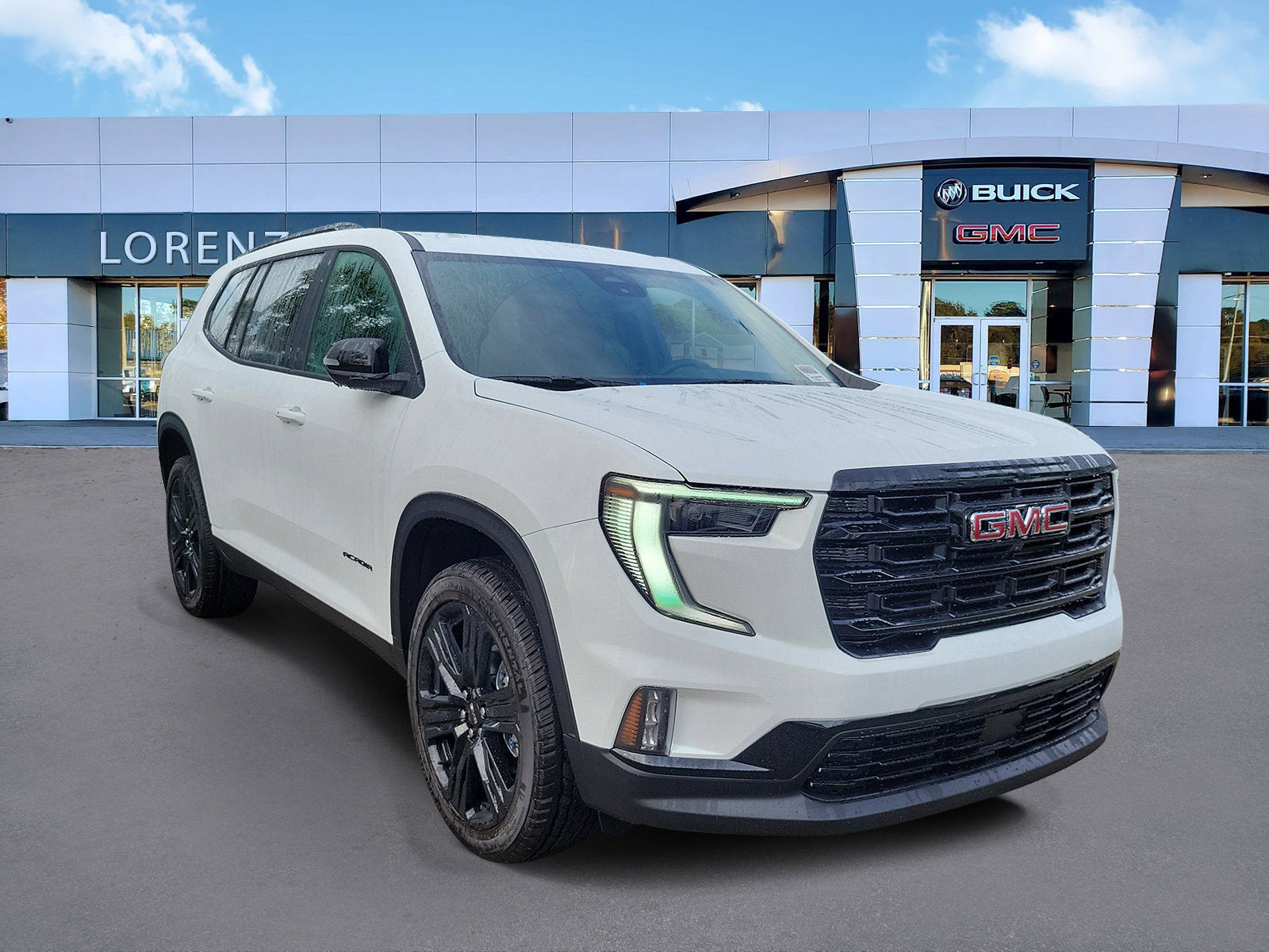 2026 GMC Acadia Elevation