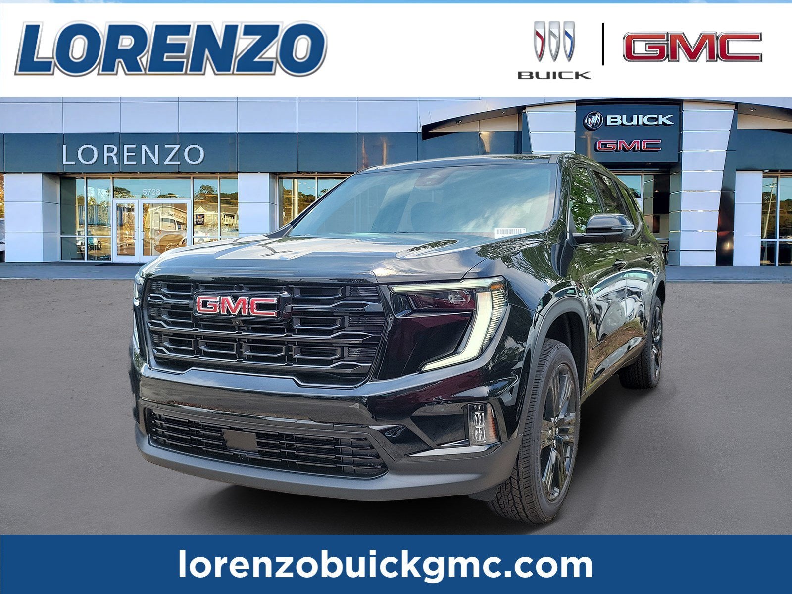 2026 GMC Acadia Elevation