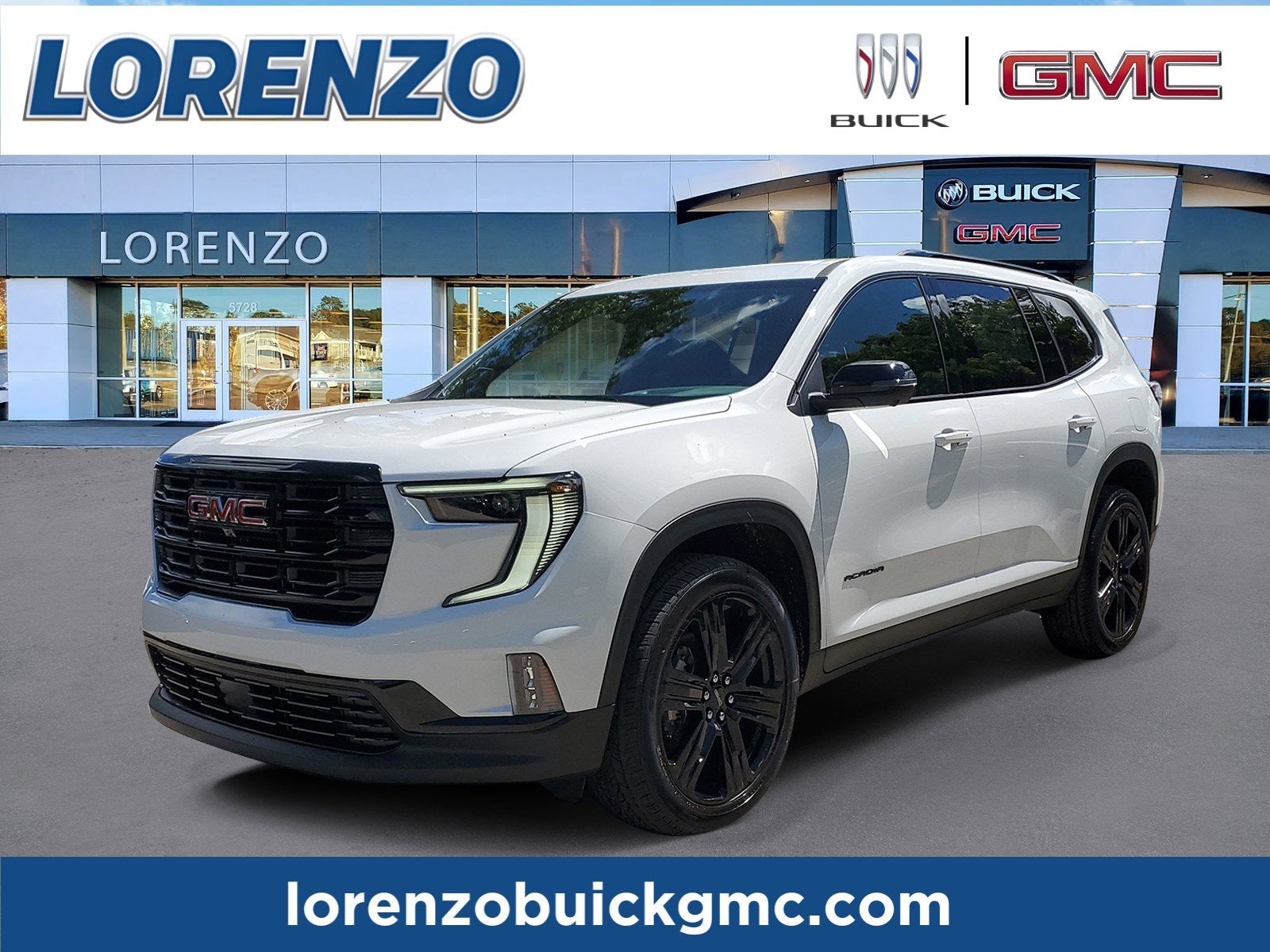 2026 GMC Acadia Elevation