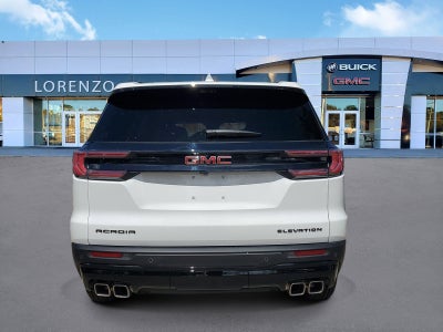 2026 GMC Acadia Elevation