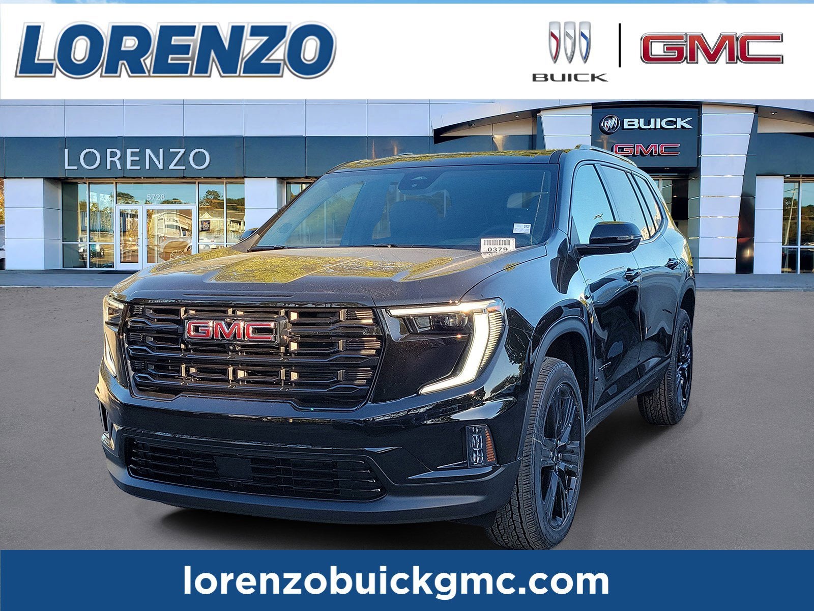 2026 GMC Acadia Elevation