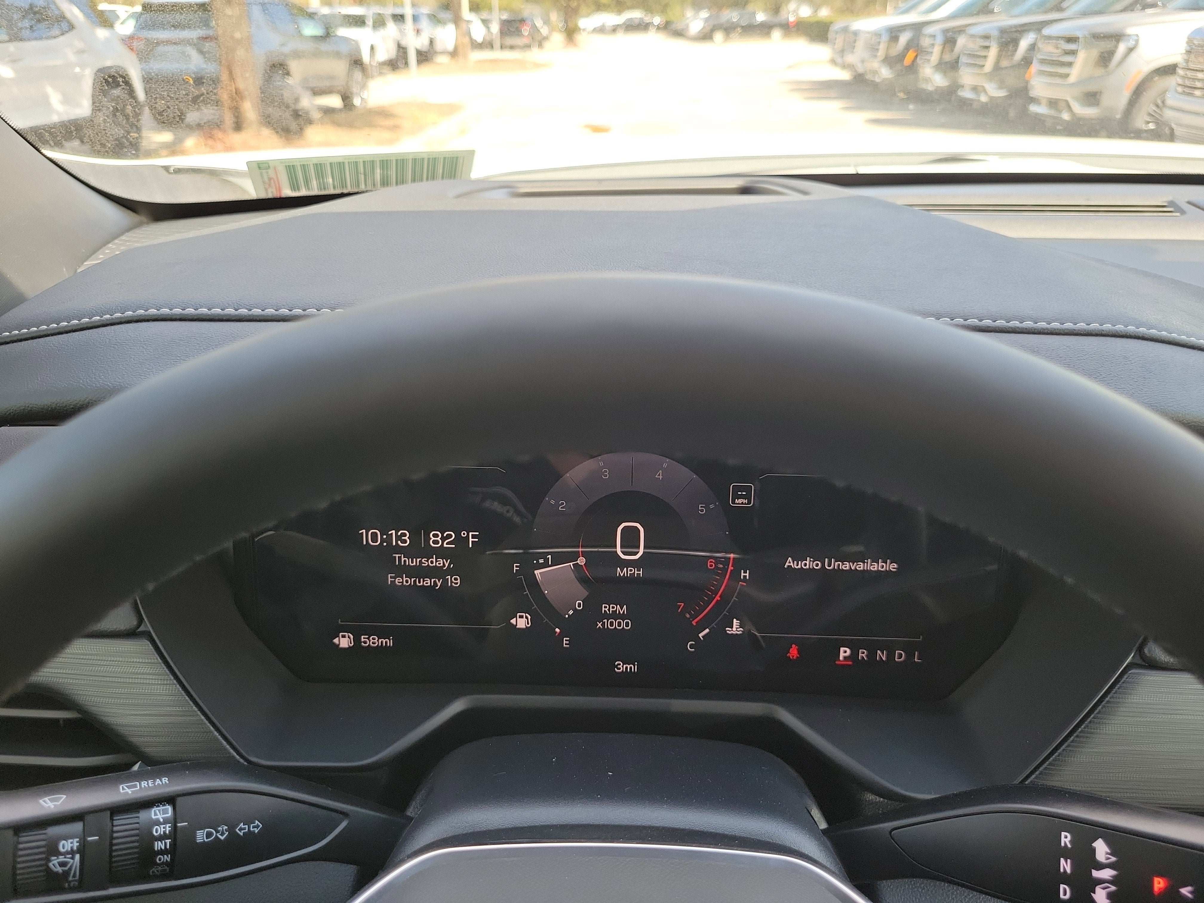 2026 GMC Acadia Elevation