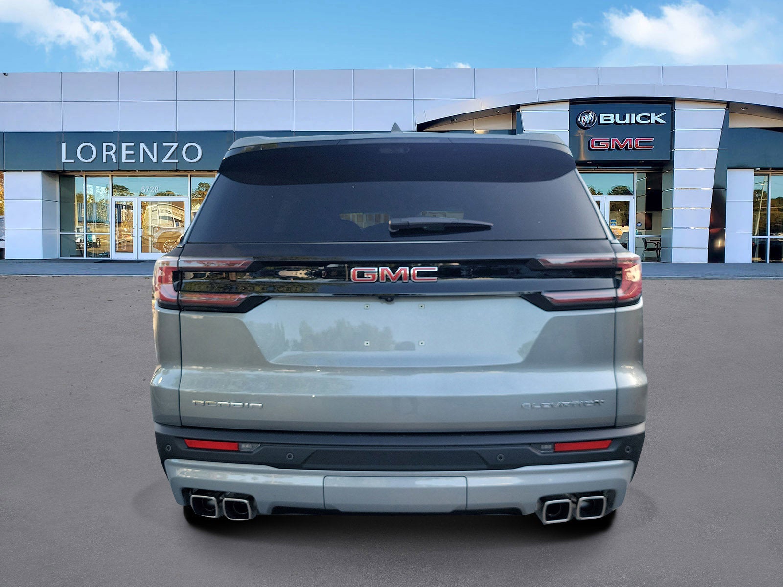 2026 GMC Acadia Elevation