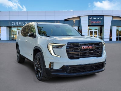 2026 GMC Acadia Elevation