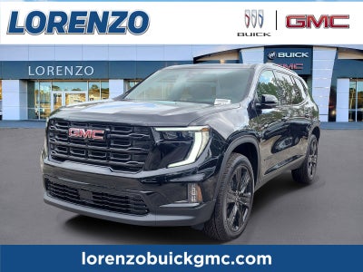 2026 GMC Acadia Elevation