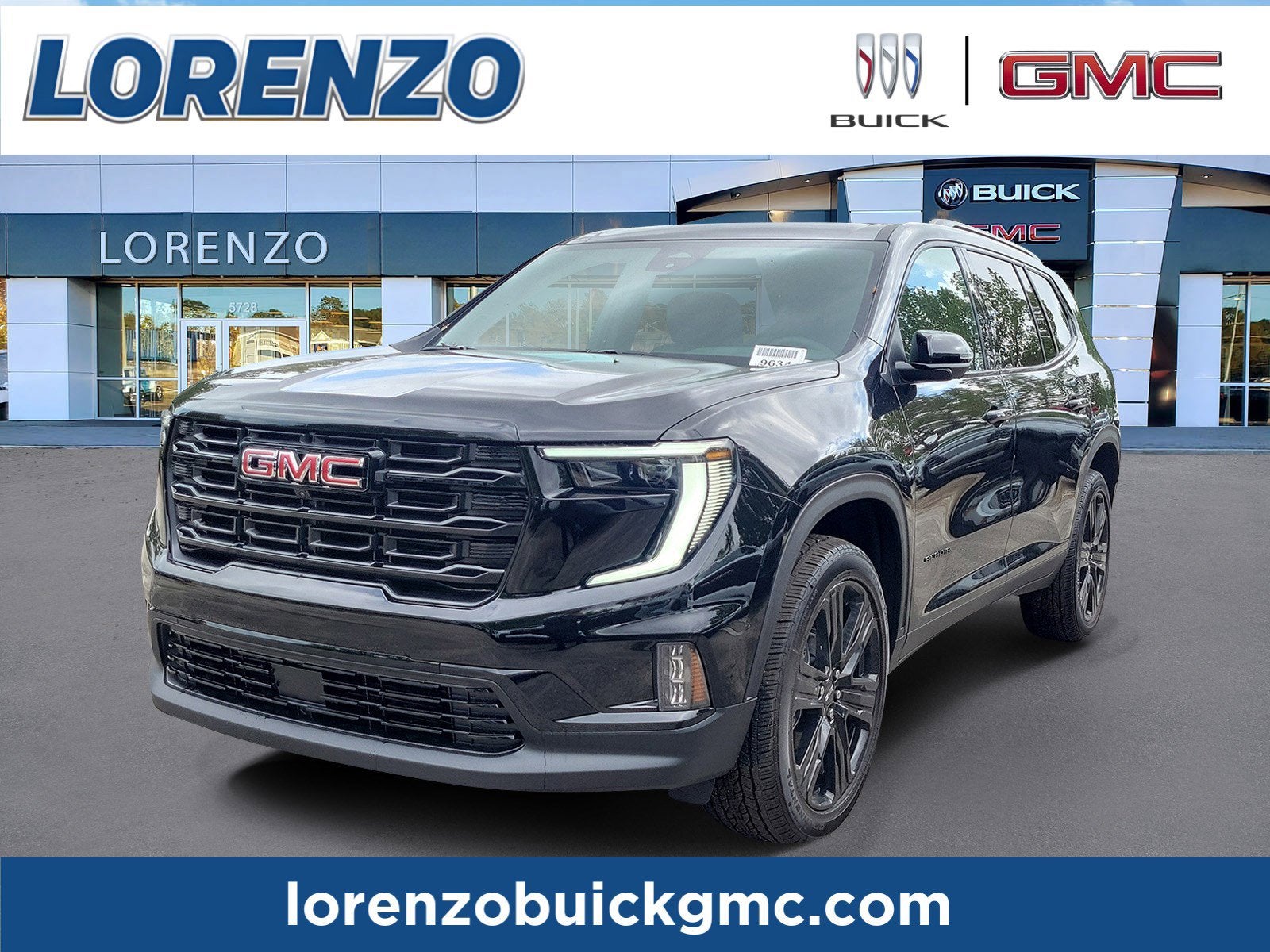 2026 GMC Acadia Elevation