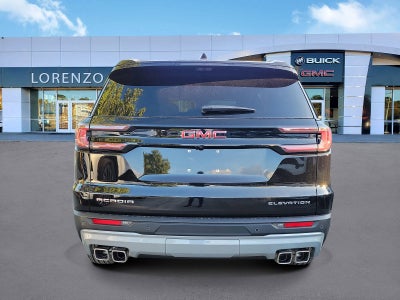 2026 GMC Acadia Elevation