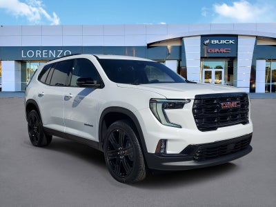 2026 GMC Acadia Elevation