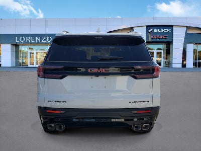 2026 GMC Acadia Elevation