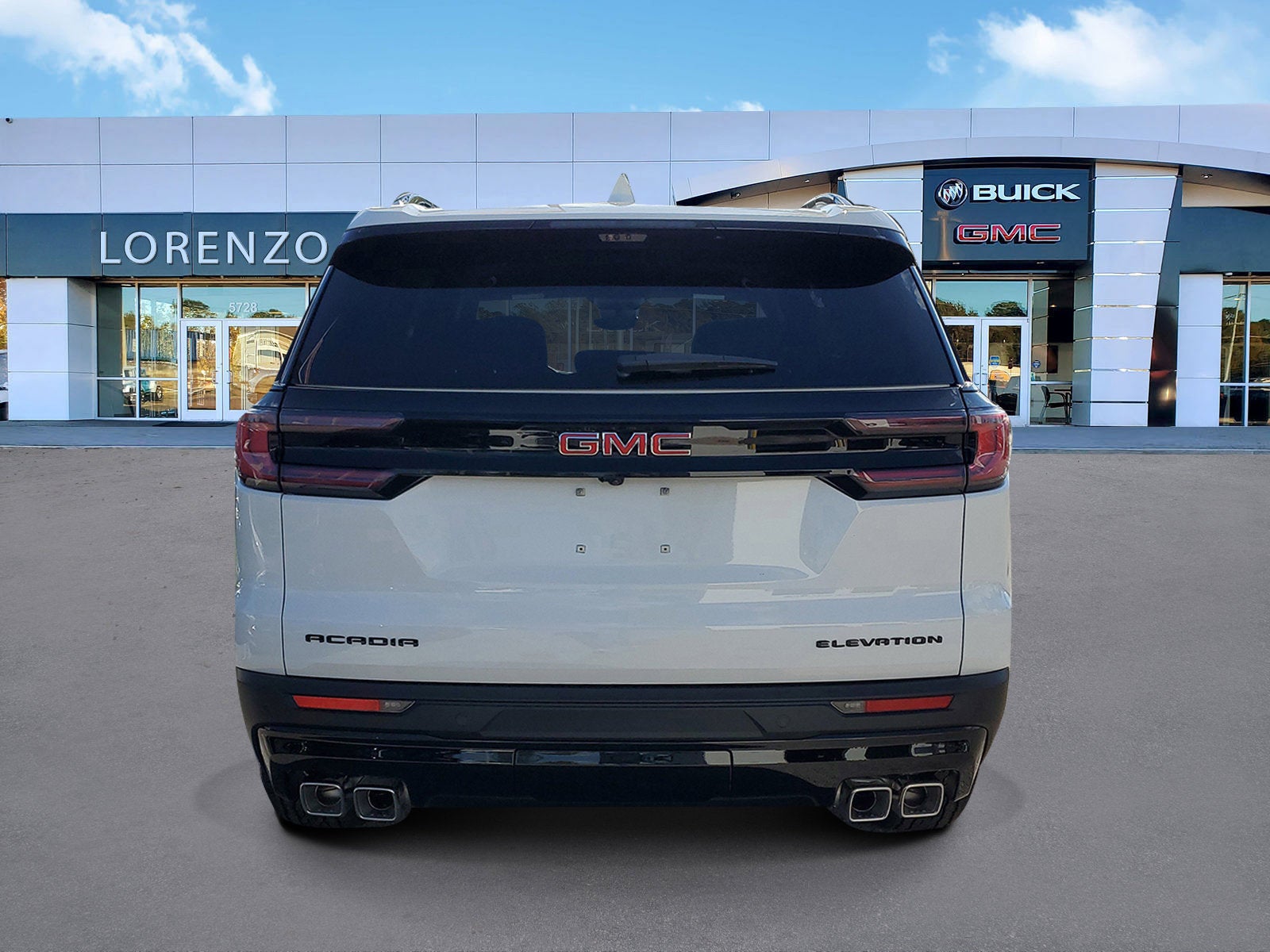 2026 GMC Acadia Elevation