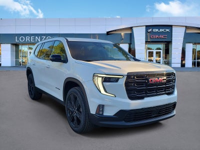 2026 GMC Acadia Elevation