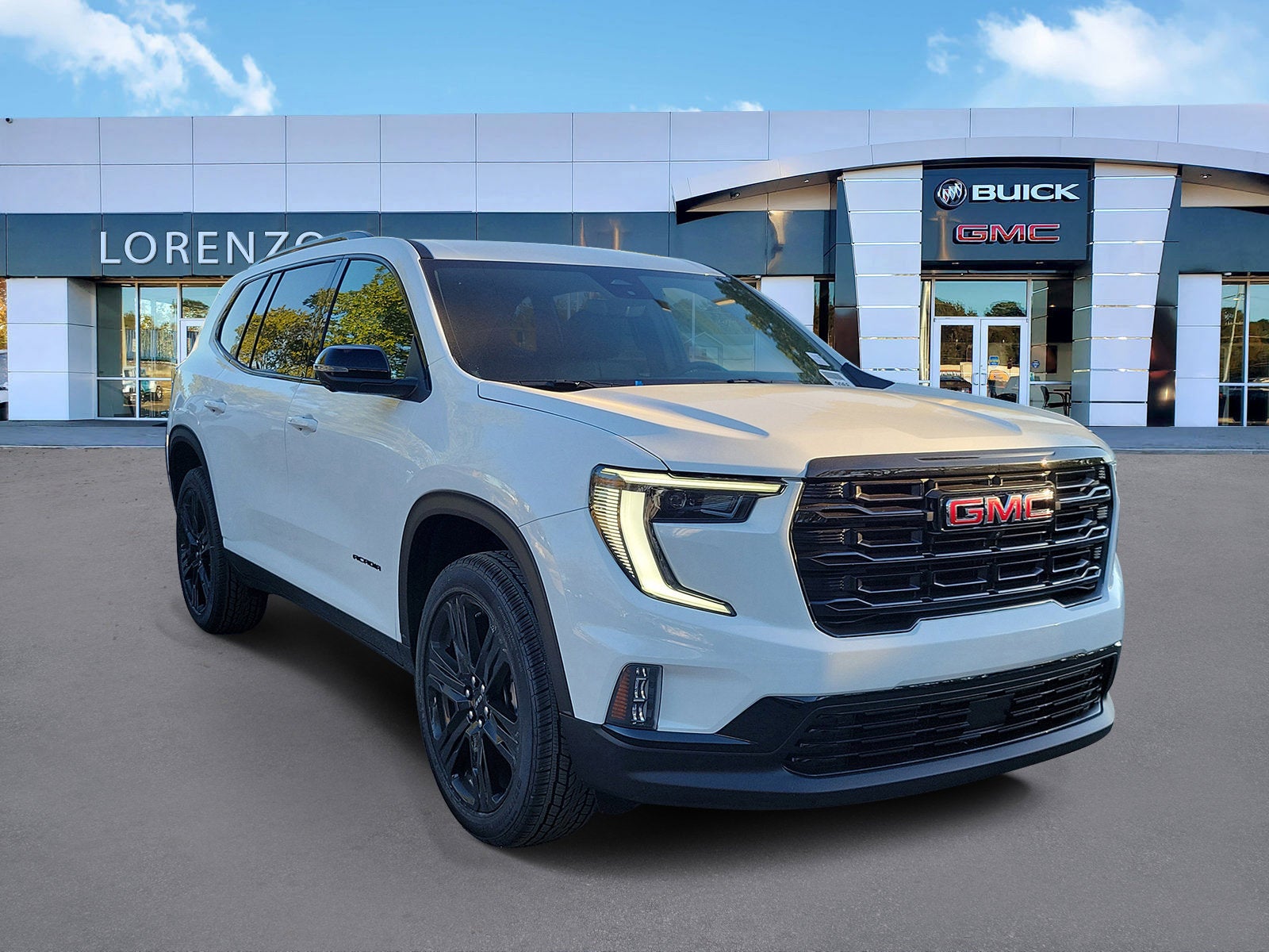 2026 GMC Acadia Elevation