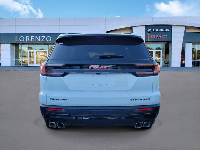 2026 GMC Acadia Elevation