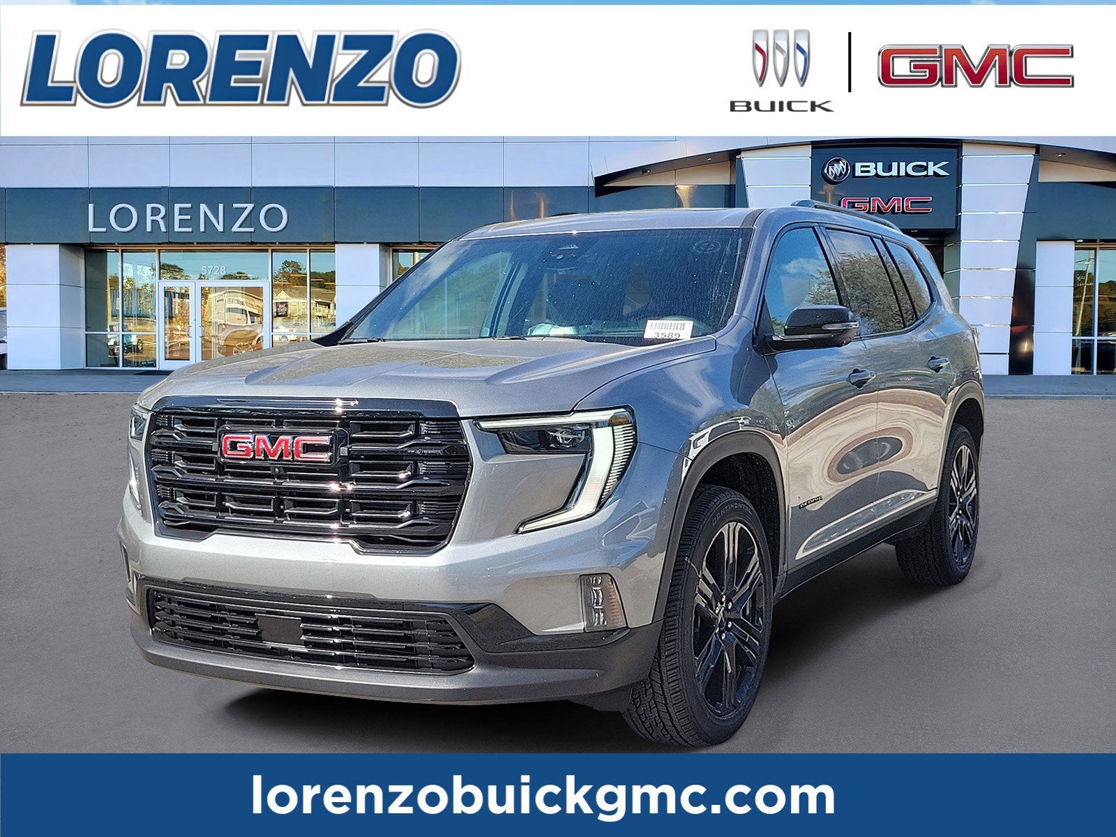 2026 GMC Acadia Elevation