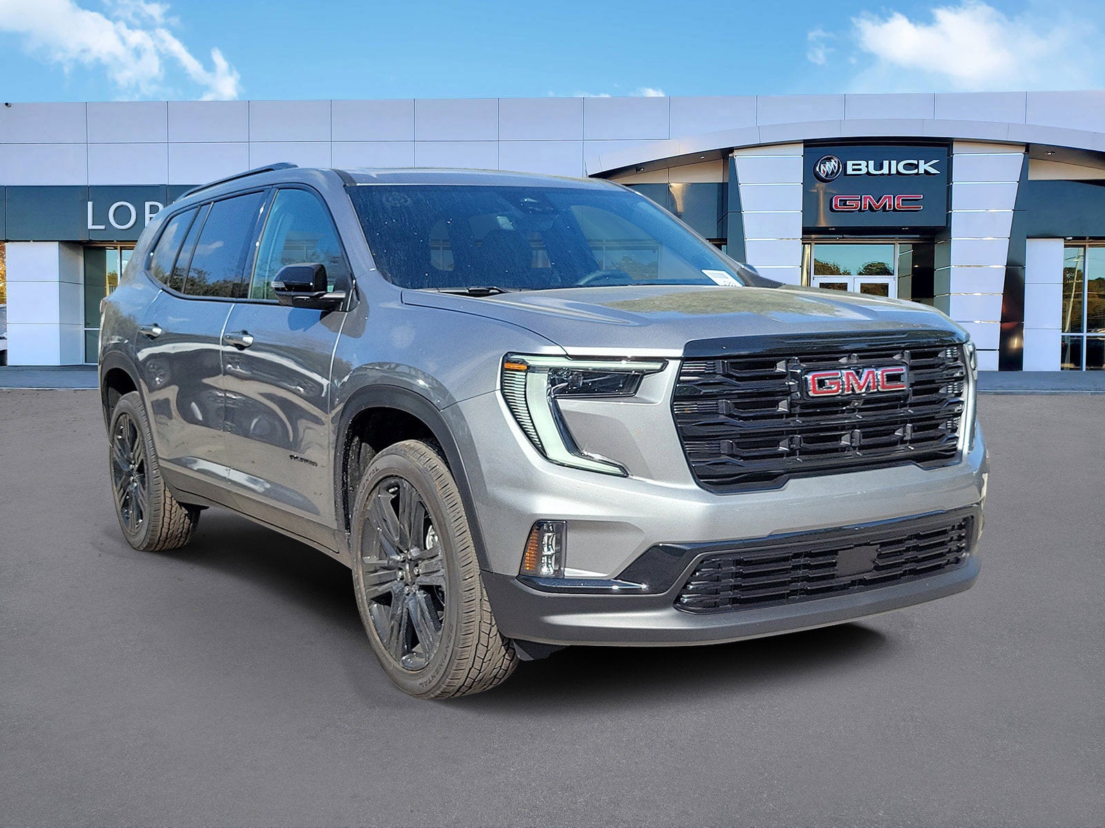 2026 GMC Acadia Elevation